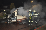 Prio 2 Brand Wegvervoer Caravan Jan Binneswei Oudwoude